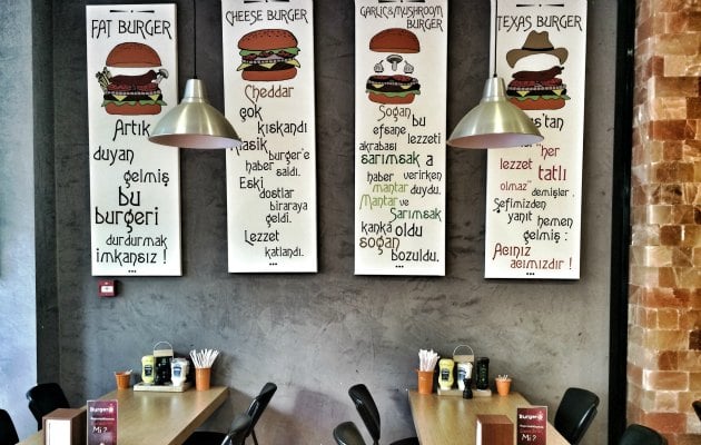 Food Fashionista  Burger@ ‘de