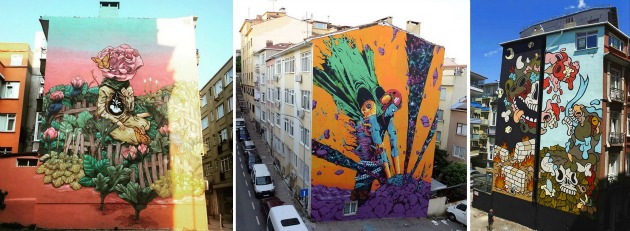 Mural İstanbul: Graffiti’nin dönüştürücü etkisi