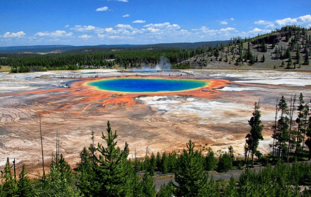 Grand Prismatic Spings
