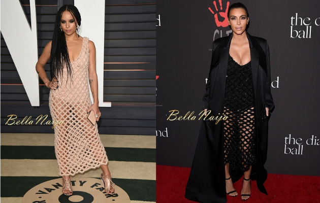 Kim Kardashian da sık sık moda kurbanı olan ünlülerden