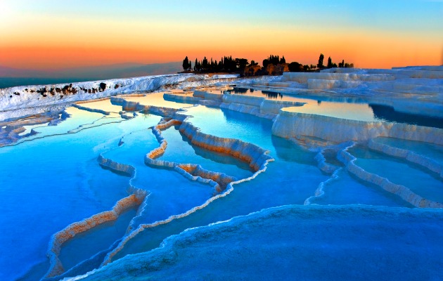 Pamukkale Travertenleri