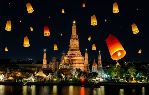 Wat Arun Tapınağı - Tayland