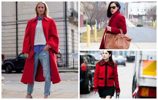 kırmızı paltolar trend