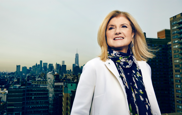 Arianna Huffington