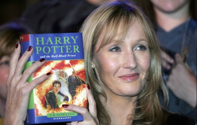 J.K Rowling