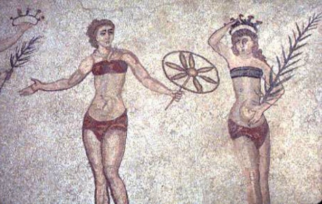Roma döneminde iç çamaşırı modası