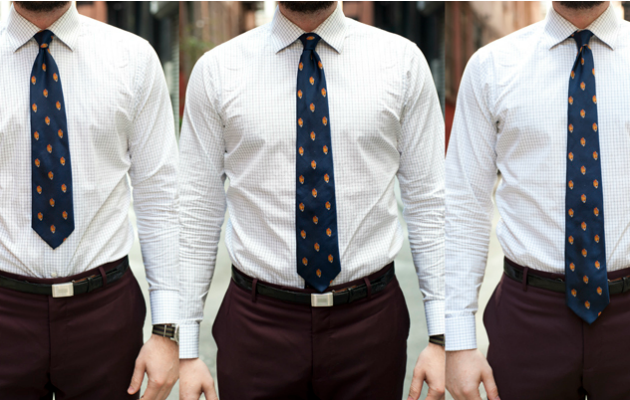 Yanlış kravat boyu tüm görüntünüzü olumsuz etkiler